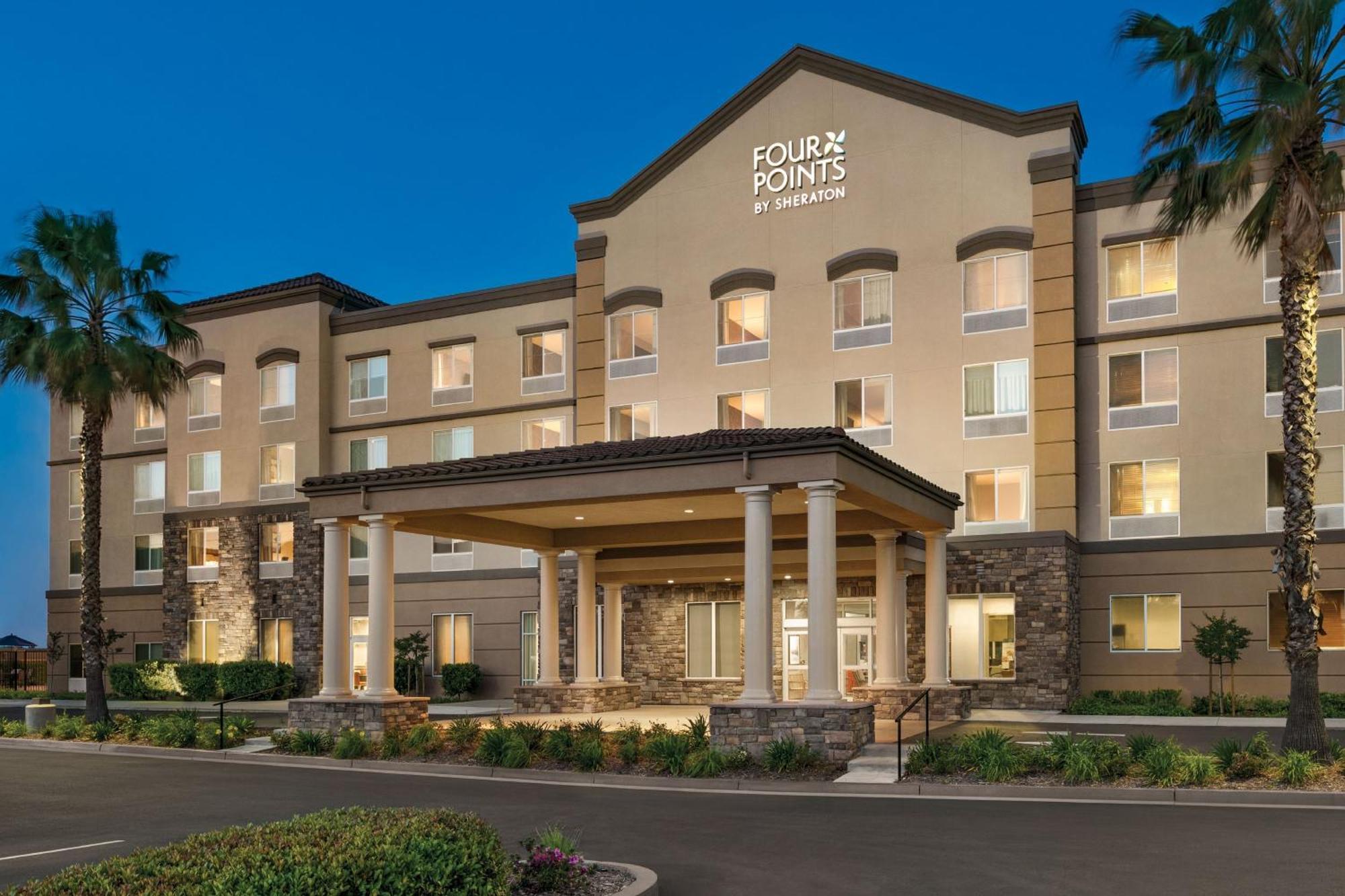 Four Points By Sheraton Sacramento Airport מראה חיצוני תמונה
