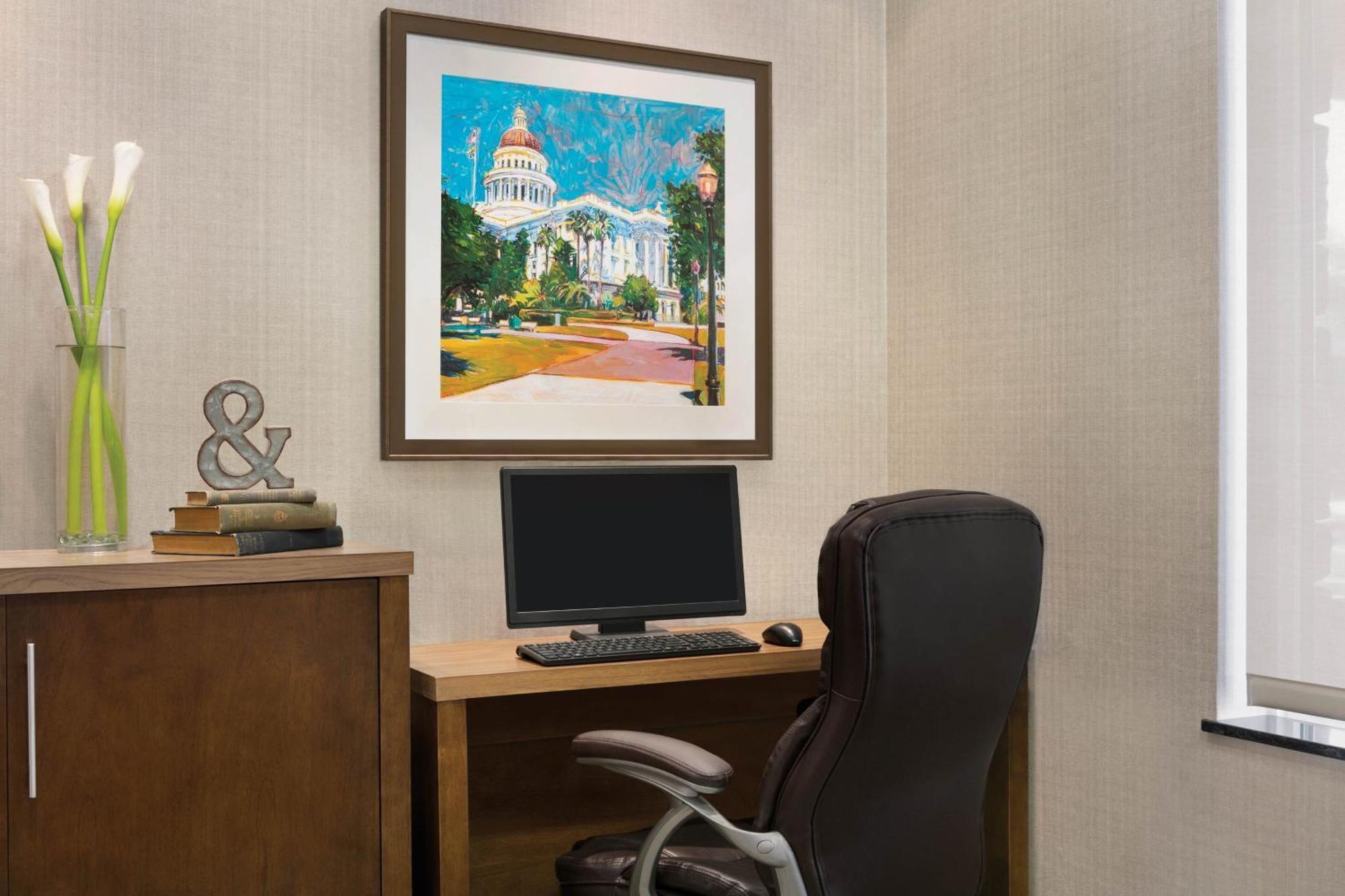 Four Points By Sheraton Sacramento Airport מראה חיצוני תמונה